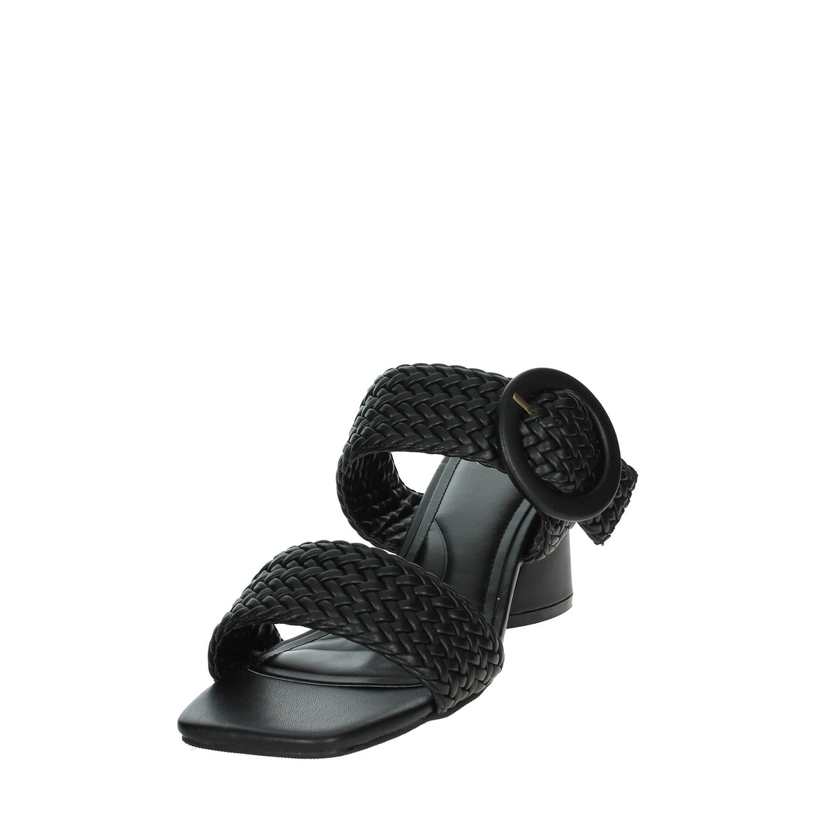 LAURA BIAGIOTTI Donna Ciabatte con tacco 9038 Nero