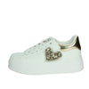 Laura Biagiotti Damen Sneakers 8925 Weiß/Gold