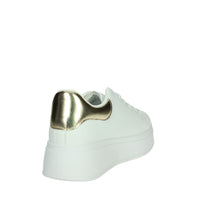 LAURA BIAGIOTTI Donna Sneakers bassa 8925 Bianco/Oro