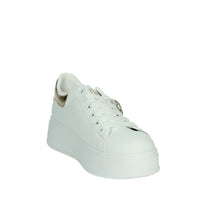 LAURA BIAGIOTTI Donna Sneakers bassa 8925 Bianco/Oro