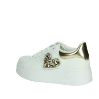 LAURA BIAGIOTTI Donna Sneakers bassa 8925 Bianco/Oro