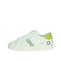 D.A.T.E. Bambine e ragazze Sneakers bassa J381-HL-VC-IA2 Bianco/Verde