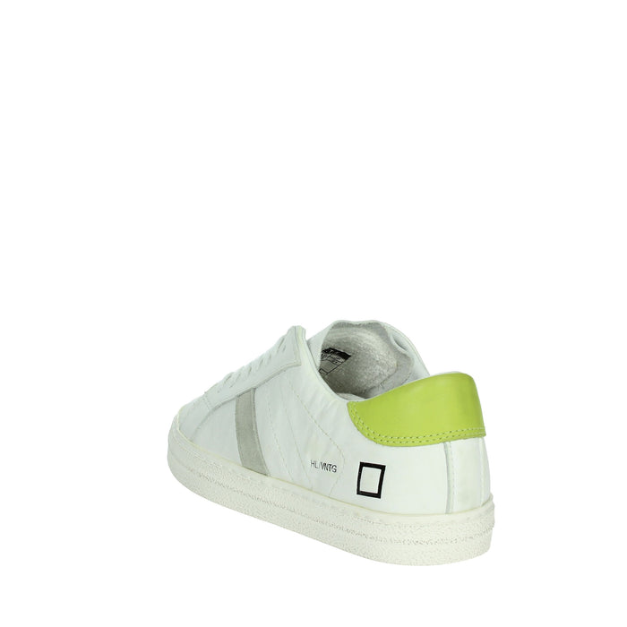 D.A.T.E. Bambine e ragazze Sneakers bassa J381-HL-VC-IA2 Bianco/Verde