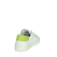 D.A.T.E. Bambine e ragazze Sneakers bassa J381-HL-VC-IA2 Bianco/Verde