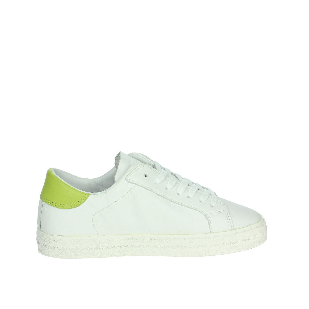 D.A.T.E. Bambine e ragazze Sneakers bassa J381-HL-VC-IA2 Bianco/Verde