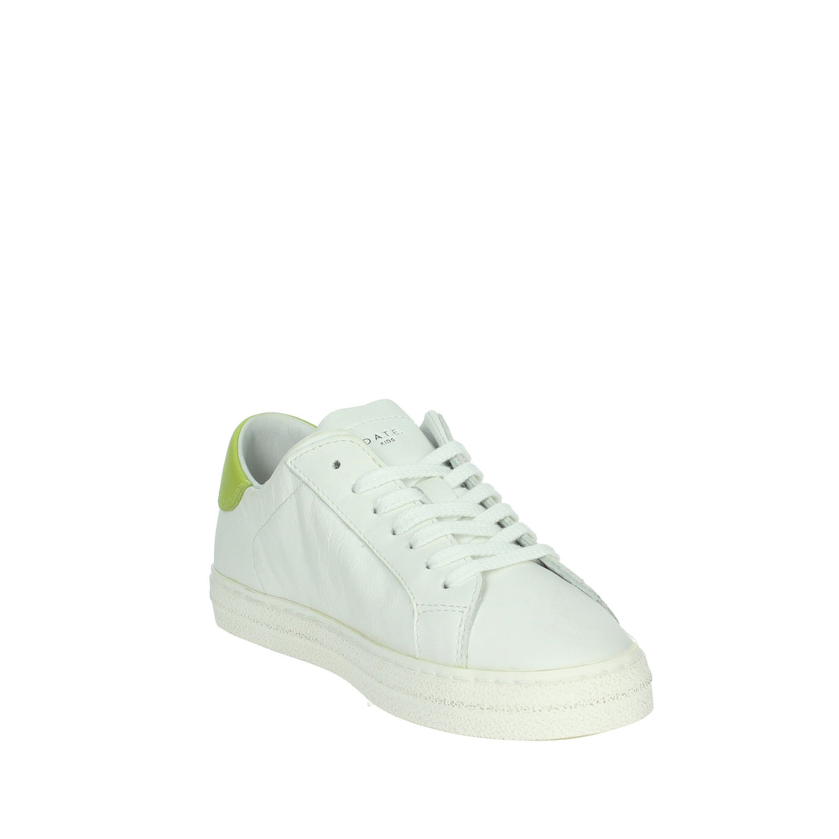 D.A.T.E. Bambine e ragazze Sneakers bassa J381-HL-VC-IA2 Bianco/Verde
