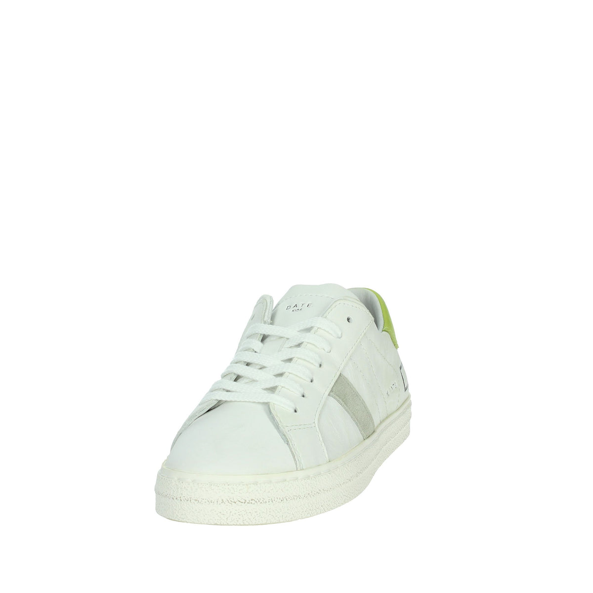 D.A.T.E. Bambine e ragazze Sneakers bassa J381-HL-VC-IA2 Bianco/Verde