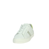 D.A.T.E. Bambine e ragazze Sneakers bassa J381-HL-VC-IA2 Bianco/Verde