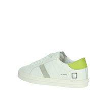 D.A.T.E. Bambine e ragazze Sneakers bassa J381-HL-VC-IA2 Bianco/Verde