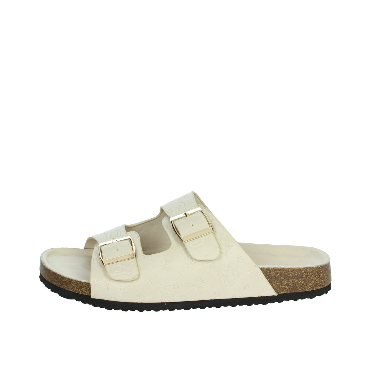 LAURA BIAGIOTTI Donna Ciabatte basse 9066 Panna