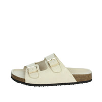 LAURA BIAGIOTTI Donna Ciabatte basse 9066 Panna