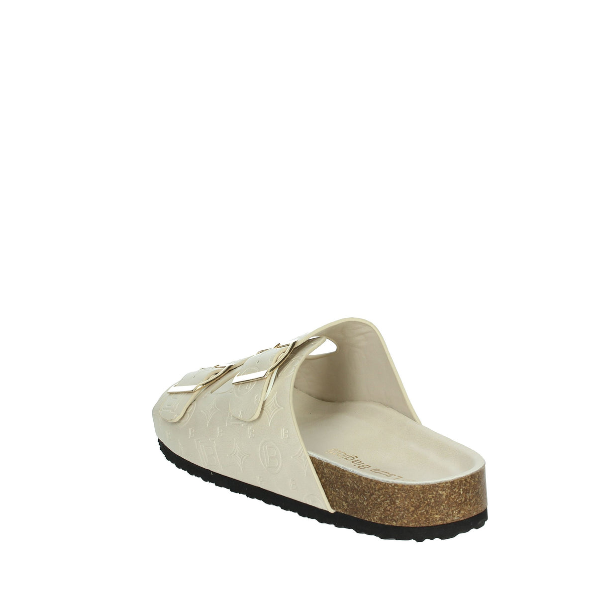 LAURA BIAGIOTTI Donna Ciabatte basse 9066 Panna