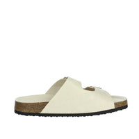 LAURA BIAGIOTTI Donna Ciabatte basse 9066 Panna