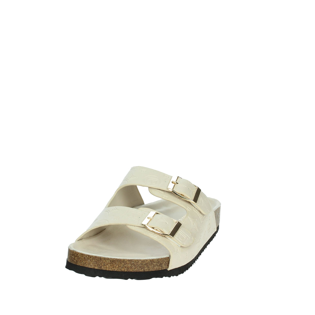 LAURA BIAGIOTTI Donna Ciabatte basse 9066 Panna