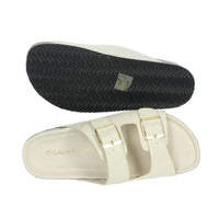 LAURA BIAGIOTTI Donna Ciabatte basse 9066 Panna