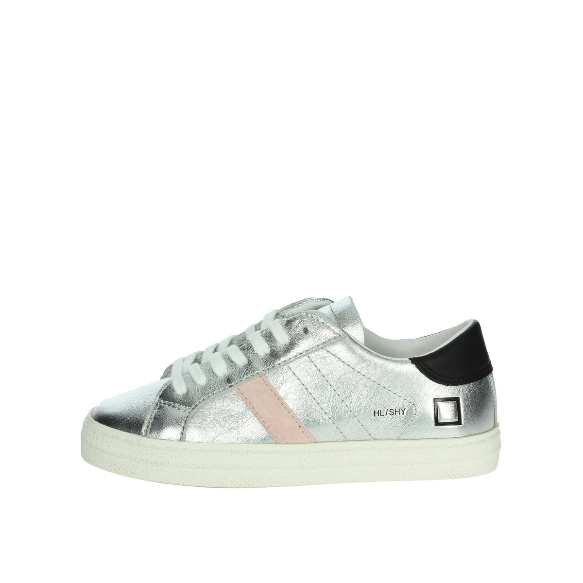 D.A.T.E. Bambine e ragazze Sneakers bassa J381-HL-SH-SL2 Argento