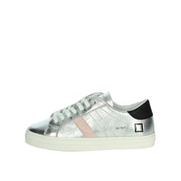 D.A.T.E. Bambine e ragazze Sneakers bassa J381-HL-SH-SL2 Argento