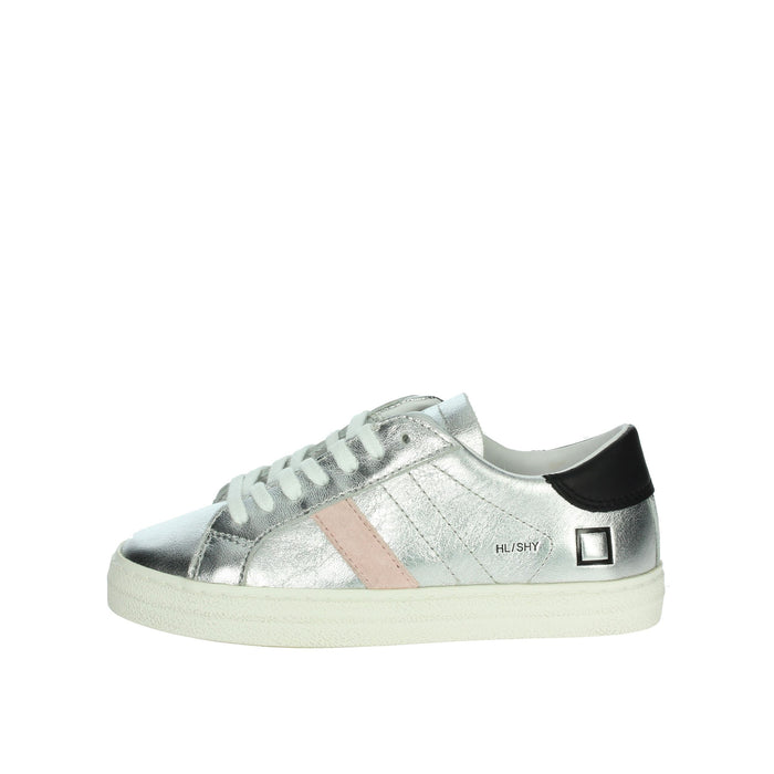 D.A.T.E. Bambine e ragazze Sneakers bassa J381-HL-SH-SL2 Argento
