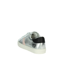 D.A.T.E. Bambine e ragazze Sneakers bassa J381-HL-SH-SL2 Argento