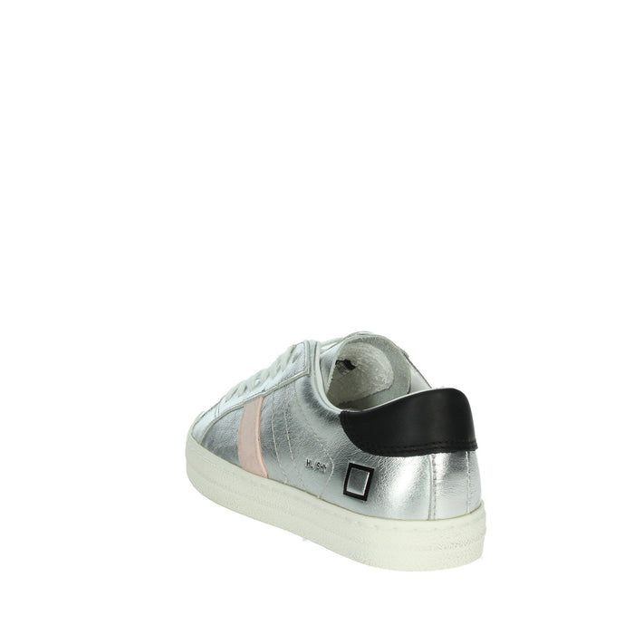 D.A.T.E. Bambine e ragazze Sneakers bassa J381-HL-SH-SL2 Argento