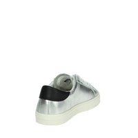 D.A.T.E. Bambine e ragazze Sneakers bassa J381-HL-SH-SL2 Argento