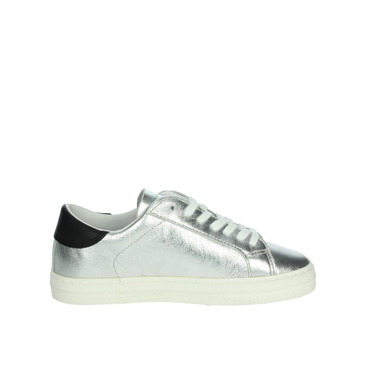 D.A.T.E. Bambine e ragazze Sneakers bassa J381-HL-SH-SL2 Argento