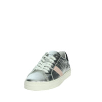 D.A.T.E. Bambine e ragazze Sneakers bassa J381-HL-SH-SL2 Argento