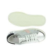 D.A.T.E. Bambine e ragazze Sneakers bassa J381-HL-SH-SL2 Argento