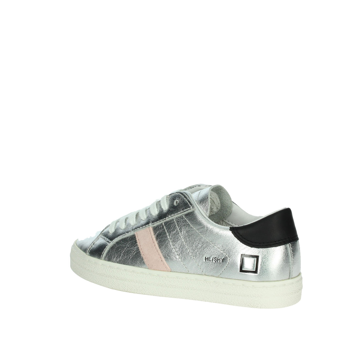 D.A.T.E. Bambine e ragazze Sneakers bassa J381-HL-SH-SL2 Argento