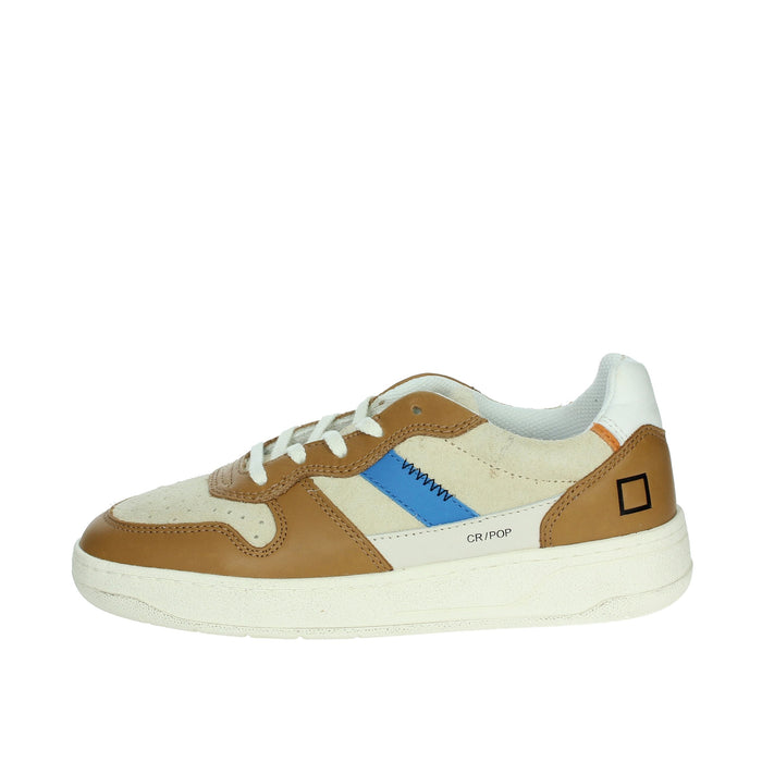D.A.T.E. Bambine e ragazze Sneakers bassa J391-C2-PO-BI3 Beige