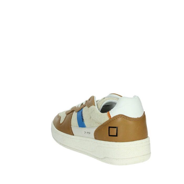 D.A.T.E. Bambine e ragazze Sneakers bassa J391-C2-PO-BI3 Beige