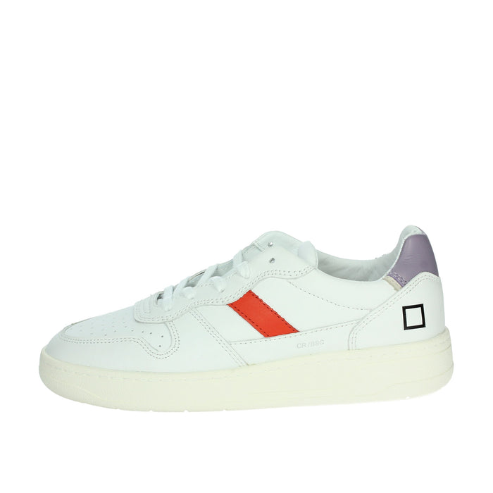 D.A.T.E. Bambine e ragazze Sneakers bassa J401-C2-BA-HL3 Bianco