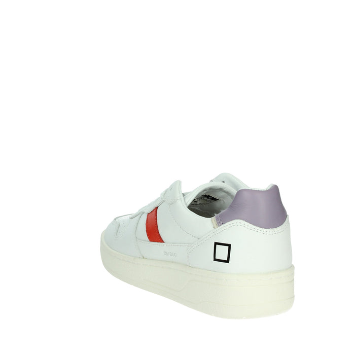 D.A.T.E. Bambine e ragazze Sneakers bassa J401-C2-BA-HL3 Bianco