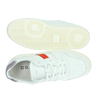 D.A.T.E. Bambine e ragazze Sneakers bassa J401-C2-BA-HL3 Bianco
