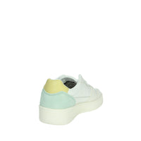 D.A.T.E. Bambine e ragazze Sneakers bassa J401-C2-BA-HY2 Bianco/Giallo