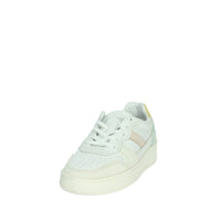 D.A.T.E. Bambine e ragazze Sneakers bassa J401-C2-BA-HY2 Bianco/Giallo
