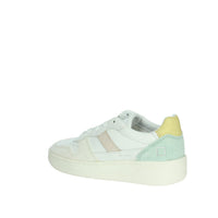 D.A.T.E. Bambine e ragazze Sneakers bassa J401-C2-BA-HY2 Bianco/Giallo