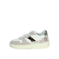 D.A.T.E. Bambine e ragazze Sneakers bassa J391-C2-VC-WP2 Bianco/Rosa