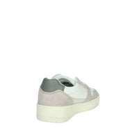 D.A.T.E. Bambine e ragazze Sneakers bassa J391-C2-VC-WP2 Bianco/Rosa