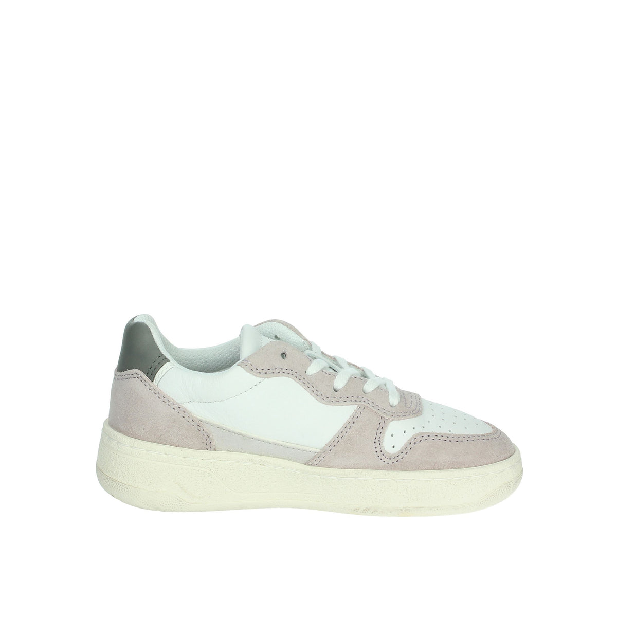 D.A.T.E. Bambine e ragazze Sneakers bassa J391-C2-VC-WP2 Bianco/Rosa