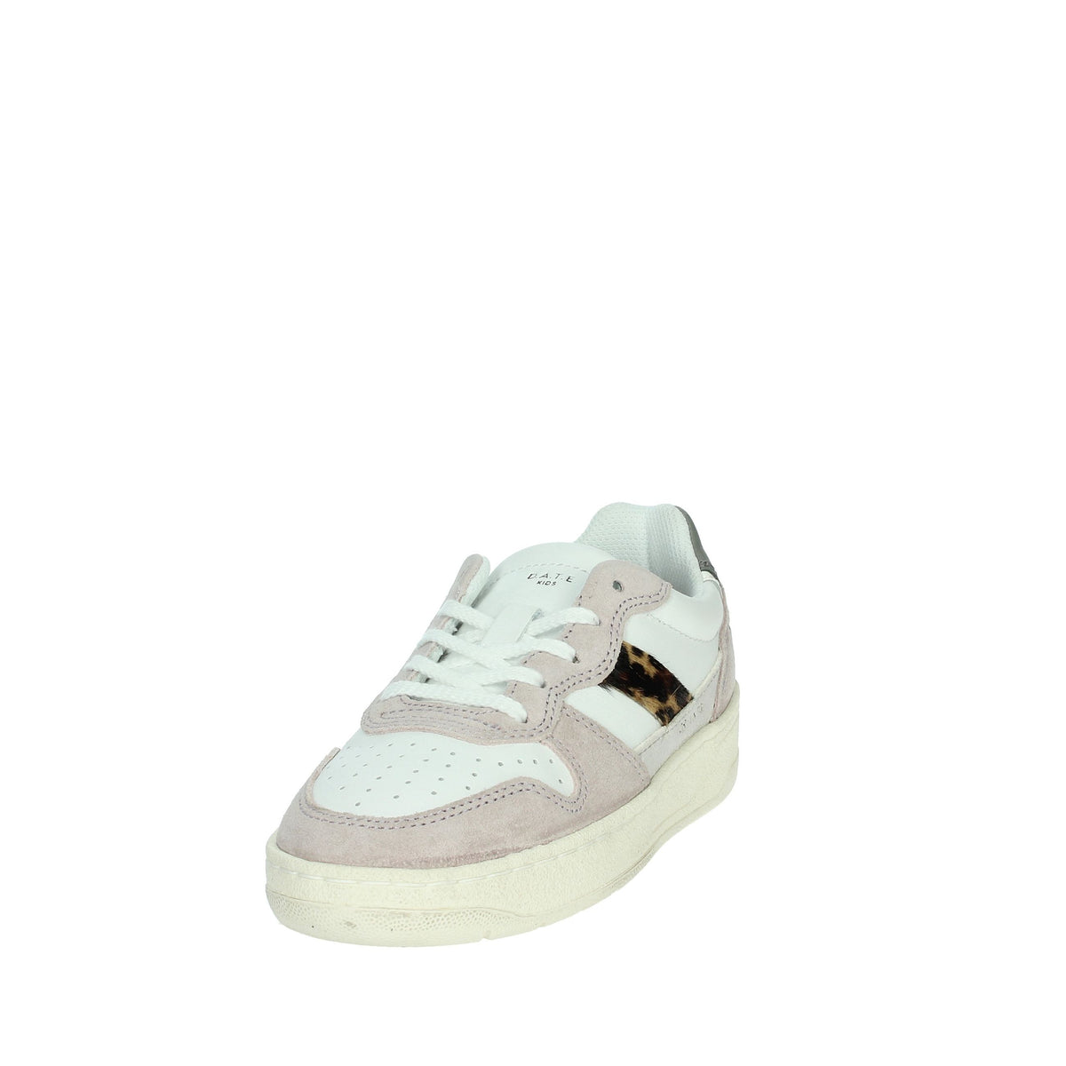 D.A.T.E. Bambine e ragazze Sneakers bassa J391-C2-VC-WP2 Bianco/Rosa
