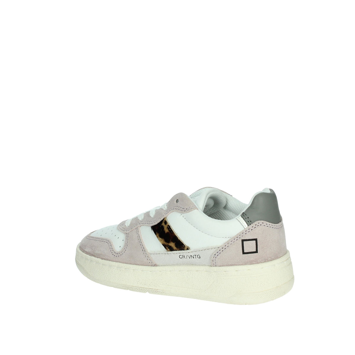 D.A.T.E. Bambine e ragazze Sneakers bassa J391-C2-VC-WP2 Bianco/Rosa