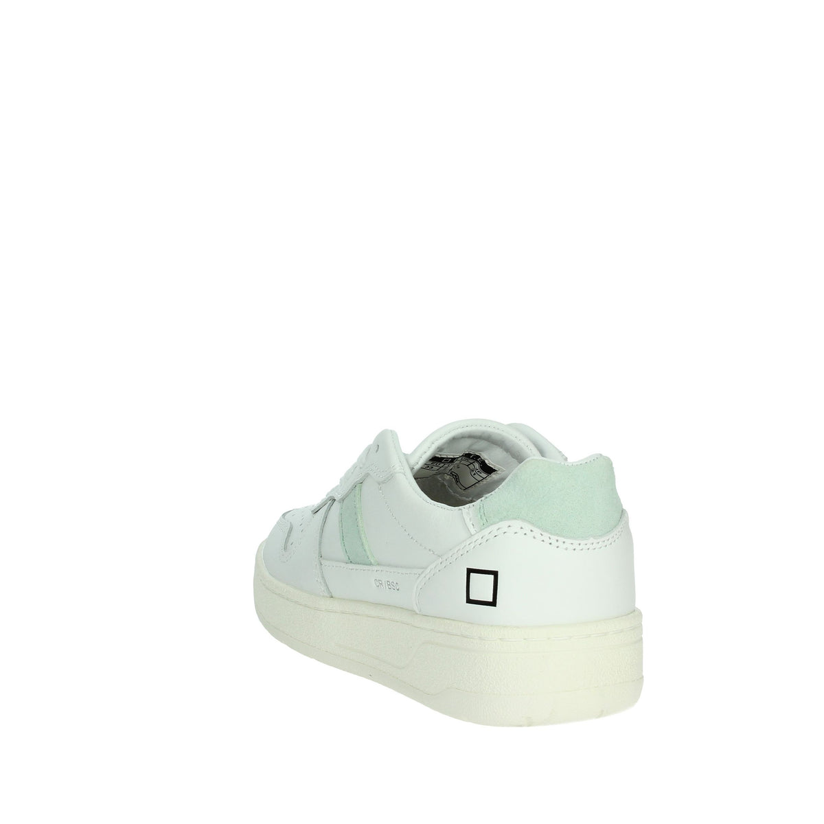 D.A.T.E. Bambine e ragazze Sneakers bassa J401-C2-BA-WW2 Bianco/Verde Acqua