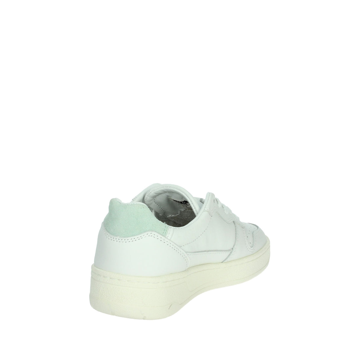 D.A.T.E. Bambine e ragazze Sneakers bassa J401-C2-BA-WW2 Bianco/Verde Acqua