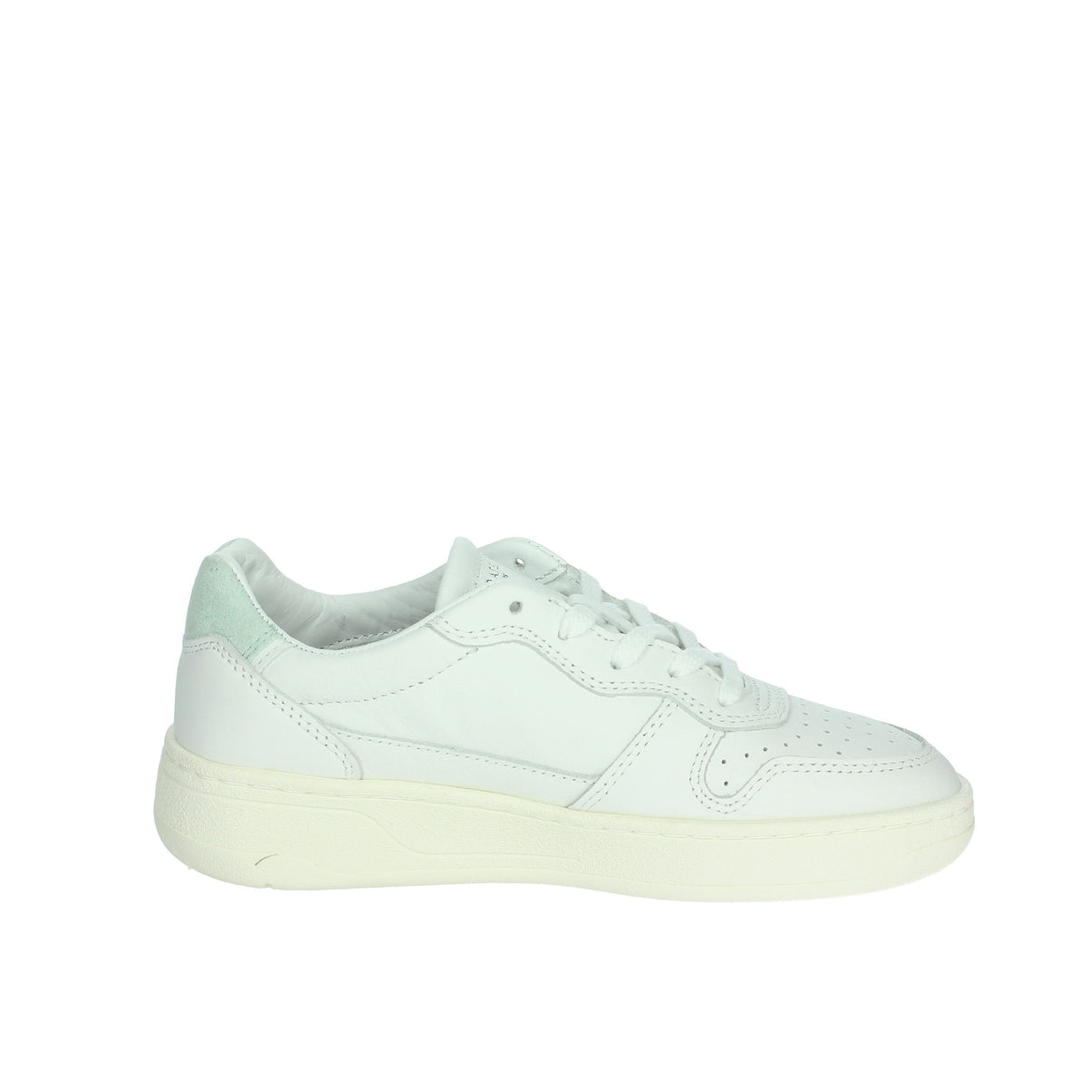 D.A.T.E. Bambine e ragazze Sneakers bassa J401-C2-BA-WW2 Bianco/Verde Acqua