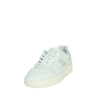 D.A.T.E. Bambine e ragazze Sneakers bassa J401-C2-BA-WW2 Bianco/Verde Acqua