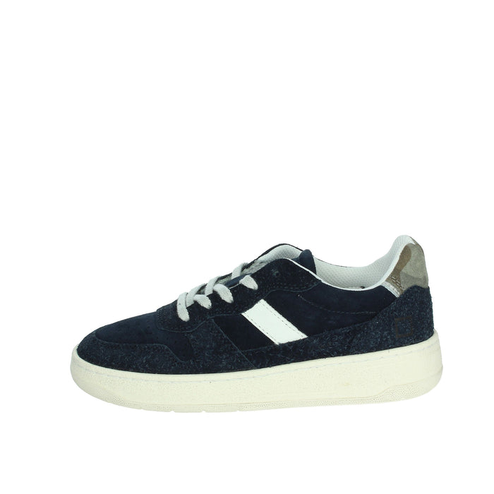 D.A.T.E. Bambine e ragazze Sneakers bassa J391-C2-PO-BL2 Blu