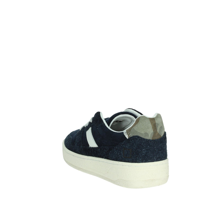 D.A.T.E. Bambine e ragazze Sneakers bassa J391-C2-PO-BL2 Blu