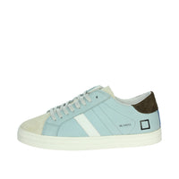 D.A.T.E. Bambine e ragazze Sneakers bassa J381-HL-VC-SK3 Celeste