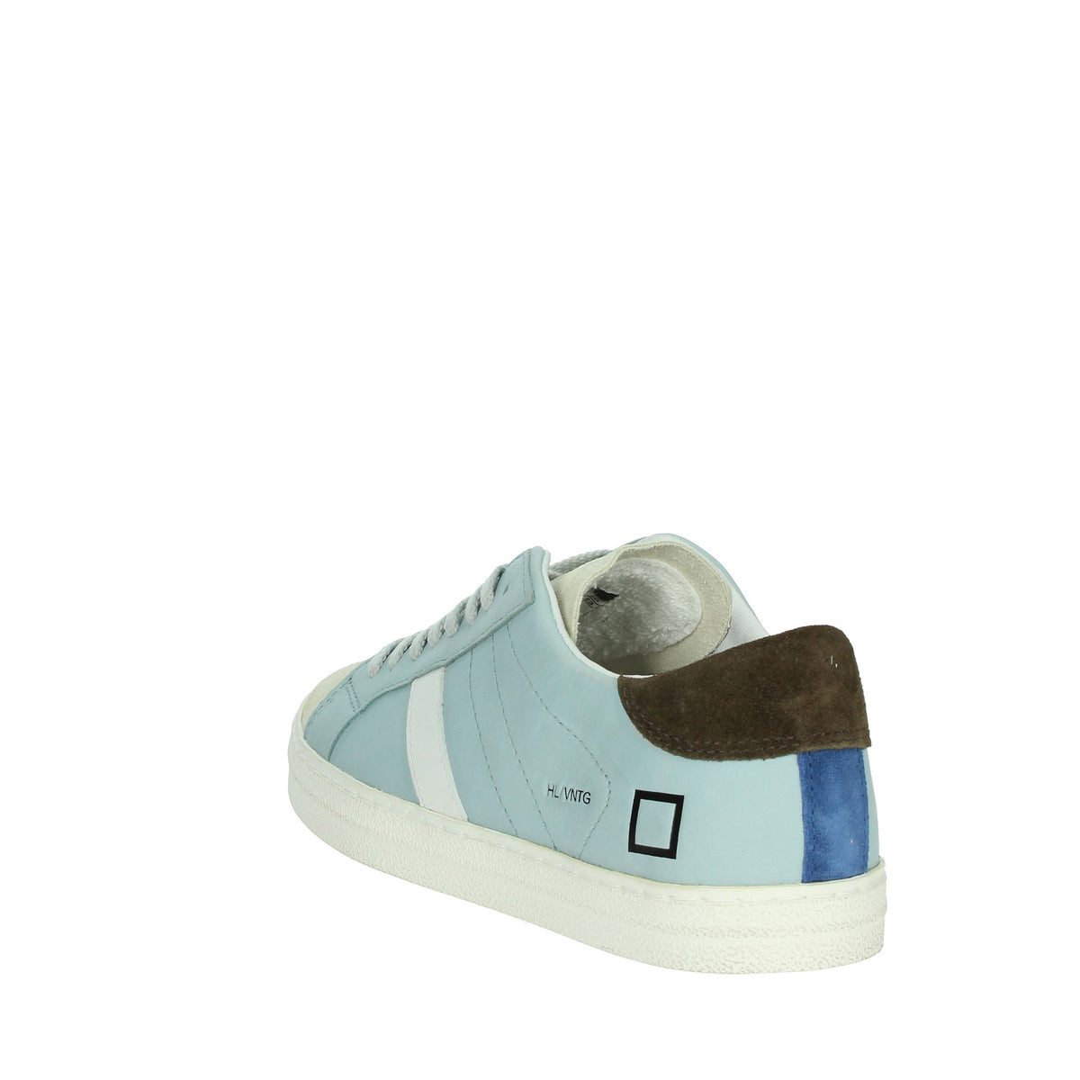 D.A.T.E. Bambine e ragazze Sneakers bassa J381-HL-VC-SK3 Celeste
